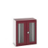 40301030 - Armoire CUBIO SMV-10612-44 - Portes Transp, 4 Pann à Bacs Coulissants - LxPxH 1050x650x1200mm - Rouge Pourpre RAL 3004 40301030 - Armoire CUBIO SMV-10612-44 - Portes Transp, 4 Pann à Bacs Coulissants - LxPxH 1050x650x1200mm - Rouge Pourpre RAL 3004