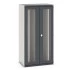 40301036 - Armoire CUBIO SMV-10620-44 - Portes Transp 4 Pann à Bacs Coulissants - LxPxH 1050x650x2000mm - Gris Anthracite RAL 7016 40301036 - Armoire CUBIO SMV-10620-44 - Portes Transp 4 Pann à Bacs Coulissants - LxPxH 1050x650x2000mm - Gris Anthracite RAL 7016