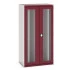 40301012 - Armoire CUBIO SMV-10620-42 - Portes Transp, 4 Pann Perfo Coulissants - LxPxH 1050x650x2000mm - Rouge Pourpre RAL 3004 40301012 - Armoire CUBIO SMV-10620-42 - Portes Transp, 4 Pann Perfo Coulissants - LxPxH 1050x650x2000mm - Rouge Pourpre RAL 3004