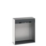 40201001 - Armoire CUBIO SMLR-10512 - Caisson Nu Avec Porte Rideau - LxPxH 1050x525x1200mm - Gris Anthracite RAL 7016 40201001 - Armoire CUBIO SMLR-10512 - Caisson Nu Avec Porte Rideau - LxPxH 1050x525x1200mm - Gris Anthracite RAL 7016