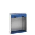40201001 - Armoire CUBIO SMLR-10512 - Caisson Nu Avec Porte Rideau - LxPxH 1050x525x1200mm - Bleu Gentiane RAL 5010 40201001 - Armoire CUBIO SMLR-10512 - Caisson Nu Avec Porte Rideau - LxPxH 1050x525x1200mm - Bleu Gentiane RAL 5010