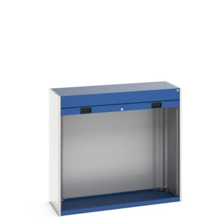 40201005 - Armoire CUBIO SMLR-13512 - Caisson Nu Avec Porte Rideau - LxPxH 1300x525x1200mm - Bleu Gentiane RAL 5010 40201005 - Armoire CUBIO SMLR-13512 - Caisson Nu Avec Porte Rideau - LxPxH 1300x525x1200mm - Bleu Gentiane RAL 5010
