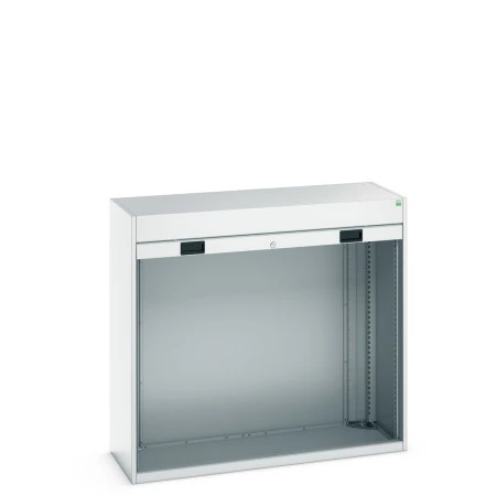 40201005 - Armoire CUBIO SMLR-13512 - Caisson Nu Avec Porte Rideau - LxPxH 1300x525x1200mm - Gris Clair RAL 7035 40201005 - Armoire CUBIO SMLR-13512 - Caisson Nu Avec Porte Rideau - LxPxH 1300x525x1200mm - Gris Clair RAL 7035