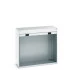 40201005 - Armoire CUBIO SMLR-13512 - Caisson Nu Avec Porte Rideau - LxPxH 1300x525x1200mm - Gris Clair RAL 7035 40201005 - Armoire CUBIO SMLR-13512 - Caisson Nu Avec Porte Rideau - LxPxH 1300x525x1200mm - Gris Clair RAL 7035