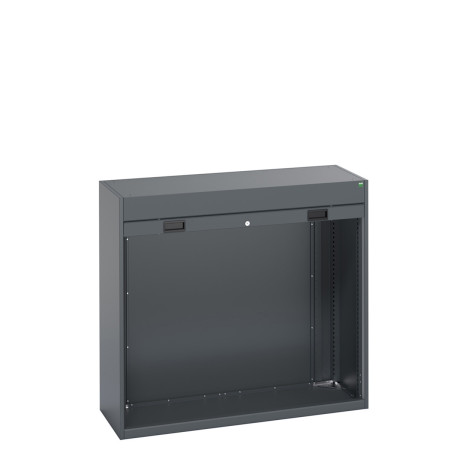 40201005 - Armoire CUBIO SMLR-13512 - Caisson Nu Avec Porte Rideau - LxPxH 1300x525x1200mm - Full Gris Anthracite RAL 7016 40201005 - Armoire CUBIO SMLR-13512 - Caisson Nu Avec Porte Rideau - LxPxH 1300x525x1200mm - Full Gris Anthracite RAL 7016