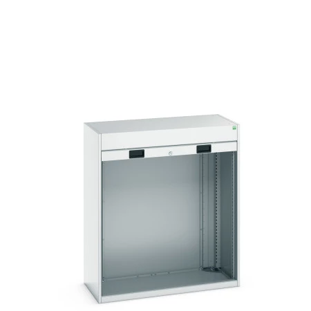 40201001 - Armoire CUBIO SMLR-10512 - Caisson Nu Avec Porte Rideau - LxPxH 1050x525x1200mm - Gris Clair RAL 7035 40201001 - Armoire CUBIO SMLR-10512 - Caisson Nu Avec Porte Rideau - LxPxH 1050x525x1200mm - Gris Clair RAL 7035