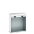 40201001 - Armoire CUBIO SMLR-10512 - Caisson Nu Avec Porte Rideau - LxPxH 1050x525x1200mm - Gris Clair RAL 7035 40201001 - Armoire CUBIO SMLR-10512 - Caisson Nu Avec Porte Rideau - LxPxH 1050x525x1200mm - Gris Clair RAL 7035