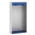 40201002 - Armoire CUBIO SMLR-10520 - Caisson Nu Avec Porte Rideau - LxPxH 1050x525x2000mm - Bleu Gentiane RAL 5010 40201002 - Armoire CUBIO SMLR-10520 - Caisson Nu Avec Porte Rideau - LxPxH 1050x525x2000mm - Bleu Gentiane RAL 5010