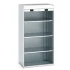 40201021 - Armoire CUBIO SMR-10620-10 - Avec Porte Rideau et 3 Tablettes - LxPxH 1050x650x2000mm - Gris Clair RAL 7035 40201021 - Armoire CUBIO SMR-10620-10 - Avec Porte Rideau et 3 Tablettes - LxPxH 1050x650x2000mm - Gris Clair RAL 7035