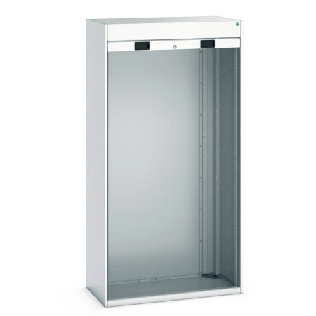 40201002 - Armoire CUBIO SMLR-10520 - Caisson Nu Avec Porte Rideau - LxPxH 1050x525x2000mm - Gris Clair RAL 7035 40201002 - Armoire CUBIO SMLR-10520 - Caisson Nu Avec Porte Rideau - LxPxH 1050x525x2000mm - Gris Clair RAL 7035