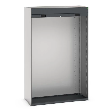 40201006 - Armoire CUBIO SMLR-13520 - Caisson Nu Avec Porte Rideau - LxPxH 1300x525x2000mm - Gris Anthracite RAL 7016 40201006 - Armoire CUBIO SMLR-13520 - Caisson Nu Avec Porte Rideau - LxPxH 1300x525x2000mm - Gris Anthracite RAL 7016