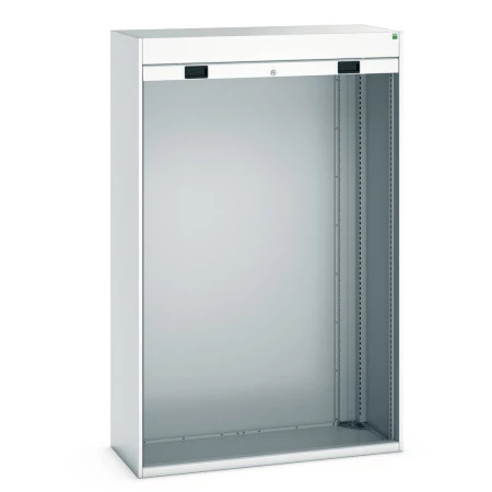 40201006 - Armoire CUBIO SMLR-13520 - Caisson Nu Avec Porte Rideau - LxPxH 1300x525x2000mm - Gris Clair RAL 7035 40201006 - Armoire CUBIO SMLR-13520 - Caisson Nu Avec Porte Rideau - LxPxH 1300x525x2000mm - Gris Clair RAL 7035