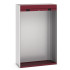 40201006 - Armoire CUBIO SMLR-13520 - Caisson Nu Avec Porte Rideau - LxPxH 1300x525x2000mm - Rouge Pourpre RAL 3004 40201006 - Armoire CUBIO SMLR-13520 - Caisson Nu Avec Porte Rideau - LxPxH 1300x525x2000mm - Rouge Pourpre RAL 3004