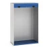 40201008 - CUBIO Armoire SMLR-13620 - Caisson nu Avec Porte Rideau - LxPxH 1300x650x2000mm - Bleu Gentiane RAL 5010 40201008 - CUBIO Armoire SMLR-13620 - Caisson nu Avec Porte Rideau - LxPxH 1300x650x2000mm - Bleu Gentiane RAL 5010