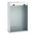 40201008 - CUBIO Armoire SMLR-13620 - Caisson nu Avec Porte Rideau - LxPxH 1300x650x2000mm - Gris Clair RAL 7035 40201008 - CUBIO Armoire SMLR-13620 - Caisson nu Avec Porte Rideau - LxPxH 1300x650x2000mm - Gris Clair RAL 7035