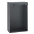 40201008 - CUBIO Armoire SMLR-13620 - Caisson nu Avec Porte Rideau - LxPxH 1300x650x2000mm - Full Gris Anthracite RAL 7016 40201008 - CUBIO Armoire SMLR-13620 - Caisson nu Avec Porte Rideau - LxPxH 1300x650x2000mm - Full Gris Anthracite RAL 7016