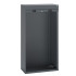 40201002 - Armoire CUBIO SMLR-10520 - Caisson Nu Avec Porte Rideau - LxPxH 1050x525x2000mm - Full Gris Anthracite RAL 7016 40201002 - Armoire CUBIO SMLR-10520 - Caisson Nu Avec Porte Rideau - LxPxH 1050x525x2000mm - Full Gris Anthracite RAL 7016