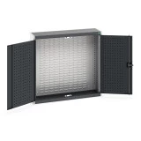 40031063 - Armoire Murale à Bacs CUBIO - Avec Fond à Bacs - LxPxH 1050x525x1000mm - Gris Anthracite RAL 7016 40031063 - Armoire Murale à Bacs CUBIO - Avec Fond à Bacs - LxPxH 1050x525x1000mm - Gris Anthracite RAL 7016
