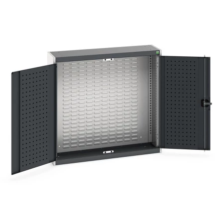 40031063 - Armoire Murale à Bacs CUBIO - Avec Fond à Bacs - LxPxH 1050x525x1000mm - Gris Anthracite RAL 7016 40031063 - Armoire Murale à Bacs CUBIO - Avec Fond à Bacs - LxPxH 1050x525x1000mm - Gris Anthracite RAL 7016