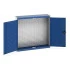 40031063 - Armoire Murale à Bacs CUBIO - Avec Fond à Bacs - LxPxH 1050x525x1000mm - Bleu Gentiane RAL 5010 40031063 - Armoire Murale à Bacs CUBIO - Avec Fond à Bacs - LxPxH 1050x525x1000mm - Bleu Gentiane RAL 5010