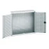 40031063 - Armoire Murale à Bacs CUBIO - Avec Fond à Bacs - LxPxH 1050x525x1000mm - Gris Clair RAL 7035 40031063 - Armoire Murale à Bacs CUBIO - Avec Fond à Bacs - LxPxH 1050x525x1000mm - Gris Clair RAL 7035