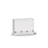 40031071 - CUBIO Caisson mural - Avec Fond à Bacs et Porte battante - LxPxH 800x325x600mm - Gris Clair RAL 7035 40031071 - CUBIO Caisson mural - Avec Fond à Bacs et Porte battante - LxPxH 800x325x600mm - Gris Clair RAL 7035