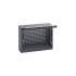 40031071 - CUBIO Caisson mural - Avec Fond à Bacs et Porte battante - LxPxH 800x325x600mm - Full Gris Anthracite RAL 7016 40031071 - CUBIO Caisson mural - Avec Fond à Bacs et Porte battante - LxPxH 800x325x600mm - Full Gris Anthracite RAL 7016