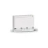 40031087 - CUBIO Caisson mural - Avec Fond à Bacs et Porte battante - LxPxH 1050x325x600mm - Gris Clair RAL 7035 40031087 - CUBIO Caisson mural - Avec Fond à Bacs et Porte battante - LxPxH 1050x325x600mm - Gris Clair RAL 7035