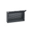 40031087 - CUBIO Caisson mural - Avec Fond à Bacs et Porte battante - LxPxH 1050x325x600mm - Full Gris Anthracite RAL 7016 40031087 - CUBIO Caisson mural - Avec Fond à Bacs et Porte battante - LxPxH 1050x325x600mm - Full Gris Anthracite RAL 7016