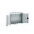 40031061 - Armoire Murale à Bacs CUBIO - Avec Fond à Bacs - LxPxH 800x325x700mm - Gris Clair RAL 7035 40031061 - Armoire Murale à Bacs CUBIO - Avec Fond à Bacs - LxPxH 800x325x700mm - Gris Clair RAL 7035