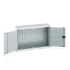 40031056 - Armoire Murale à Bacs CUBIO - Avec Fond à Bacs - LxPxH 1050x325x700mm - Gris Clair RAL 7035 40031056 - Armoire Murale à Bacs CUBIO - Avec Fond à Bacs - LxPxH 1050x325x700mm - Gris Clair RAL 7035