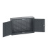 40031056 - Armoire Murale à Bacs CUBIO - Avec Fond à Bacs - LxPxH 1050x325x700mm - Full Gris Anthracite RAL 7016 40031056 - Armoire Murale à Bacs CUBIO - Avec Fond à Bacs - LxPxH 1050x325x700mm - Full Gris Anthracite RAL 7016
