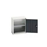 16929001 - Armoire Murale Eco - Avec 1 Tablette - LxPxH 525x350x600mm - Gris Anthracite RAL 7016 16929001 - Armoire Murale Eco - Avec 1 Tablette - LxPxH 525x350x600mm - Gris Anthracite RAL 7016
