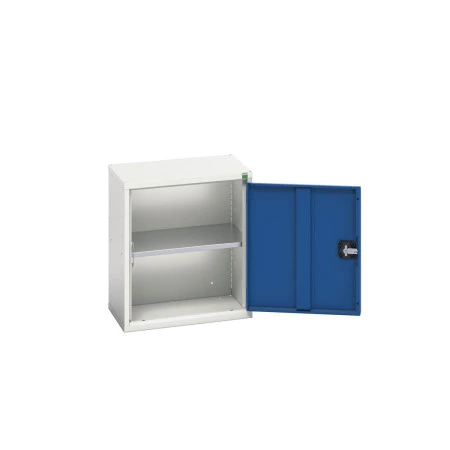 16929001 - Armoire Murale Eco - Avec 1 Tablette - LxPxH 525x350x600mm - Bleu Gentiane RAL 5010 16929001 - Armoire Murale Eco - Avec 1 Tablette - LxPxH 525x350x600mm - Bleu Gentiane RAL 5010