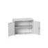 16929101 - Armoire Murale Eco - Avec 1 Tablette - LxPxH 800x350x600mm - Gris Clair RAL 7035 16929101 - Armoire Murale Eco - Avec 1 Tablette - LxPxH 800x350x600mm - Gris Clair RAL 7035