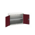 16929101 - Armoire Murale Eco - Avec 1 Tablette - LxPxH 800x350x600mm - Rouge Pourpre RAL 3004 16929101 - Armoire Murale Eco - Avec 1 Tablette - LxPxH 800x350x600mm - Rouge Pourpre RAL 3004