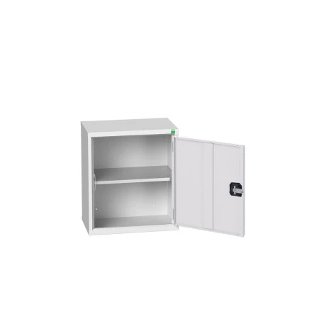 16929001 - Armoire Murale Eco - Avec 1 Tablette - LxPxH 525x350x600mm - Gris Clair RAL 7035 16929001 - Armoire Murale Eco - Avec 1 Tablette - LxPxH 525x350x600mm - Gris Clair RAL 7035
