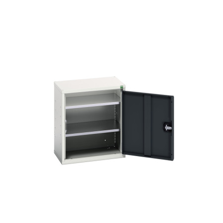 16929002 - Armoire Murale Eco - Avec 2 Tablettes - LxPxH 525x350x600mm - Gris Anthracite RAL 7016 16929002 - Armoire Murale Eco - Avec 2 Tablettes - LxPxH 525x350x600mm - Gris Anthracite RAL 7016