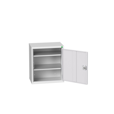 16929002 - Armoire Murale Eco - Avec 2 Tablettes - LxPxH 525x350x600mm - Gris Clair RAL 7035 16929002 - Armoire Murale Eco - Avec 2 Tablettes - LxPxH 525x350x600mm - Gris Clair RAL 7035