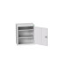 16929002 - Armoire Murale Eco - Avec 2 Tablettes - LxPxH 525x350x600mm - Gris Clair RAL 7035 16929002 - Armoire Murale Eco - Avec 2 Tablettes - LxPxH 525x350x600mm - Gris Clair RAL 7035