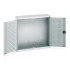 40031062 - Armoire Murale Perfo CUBIO - Avec Fond Perfo - LxPxH 1050x525x1000mm - Gris Clair RAL 7035 40031062 - Armoire Murale Perfo CUBIO - Avec Fond Perfo - LxPxH 1050x525x1000mm - Gris Clair RAL 7035