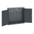 40031062 - Armoire Murale Perfo CUBIO - Avec Fond Perfo - LxPxH 1050x525x1000mm - Full Gris Anthracite RAL 7016 40031062 - Armoire Murale Perfo CUBIO - Avec Fond Perfo - LxPxH 1050x525x1000mm - Full Gris Anthracite RAL 7016