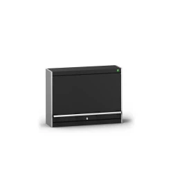 Armoire murale fond perforé CUBIO - Hauteur 600 mm