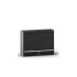 40031085 - CUBIO Caisson mural - Avec Fond Perfo et Porte battante - LxPxH 1050x325x600mm - Gris Anthracite RAL 7016 40031085 - CUBIO Caisson mural - Avec Fond Perfo et Porte battante - LxPxH 1050x325x600mm - Gris Anthracite RAL 7016