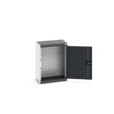 40031073 - Armoire Murale Perfo CUBIO - Avec Fond Perfo - LxPxH 525x325x700mm - Gris Anthracite RAL 7016 40031073 - Armoire Murale Perfo CUBIO - Avec Fond Perfo - LxPxH 525x325x700mm - Gris Anthracite RAL 7016