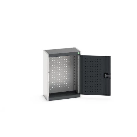 40031073 - Armoire Murale Perfo CUBIO - Avec Fond Perfo - LxPxH 525x325x700mm - Gris Anthracite RAL 7016