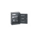 40031076 - Armoire Murale Perfo CUBIO - Avec Fond Perfo et 20 accessoires - LxPxH 525x325x700mm - Full Gris Anthracite RAL 7016 40031076 - Armoire Murale Perfo CUBIO - Avec Fond Perfo et 20 accessoires - LxPxH 525x325x700mm - Full Gris Anthracite RAL 7016