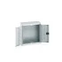 40031058 - Armoire Murale Perfo CUBIO - Avec Fond Perfo - LxPxH 650x325x700mm - Gris Clair RAL 7035 40031058 - Armoire Murale Perfo CUBIO - Avec Fond Perfo - LxPxH 650x325x700mm - Gris Clair RAL 7035