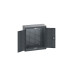 40031058 - Armoire Murale Perfo CUBIO - Avec Fond Perfo - LxPxH 650x325x700mm - Full Gris Anthracite RAL 7016 40031058 - Armoire Murale Perfo CUBIO - Avec Fond Perfo - LxPxH 650x325x700mm - Full Gris Anthracite RAL 7016