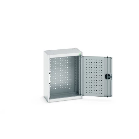 40031073 - Armoire Murale Perfo CUBIO - Avec Fond Perfo - LxPxH 525x325x700mm - Gris Clair RAL 7035 40031073 - Armoire Murale Perfo CUBIO - Avec Fond Perfo - LxPxH 525x325x700mm - Gris Clair RAL 7035